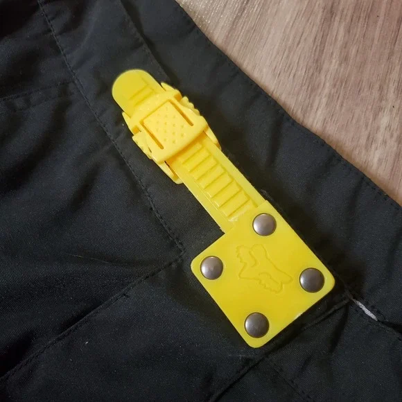 Fox Racing MTB Riding Shorts Sz 32 Ranger Style Ratcheting Waist Cargo Pockets - Picture 5 of 16